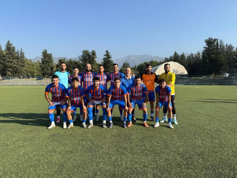 Dörtyol’un 2 takımı karşı karşıya geldi: Sonuç Hezimet Oldu