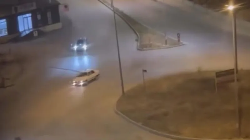 Elazığ'da Drift Terörü! Sürücüye Rekor Ceza Şoku!