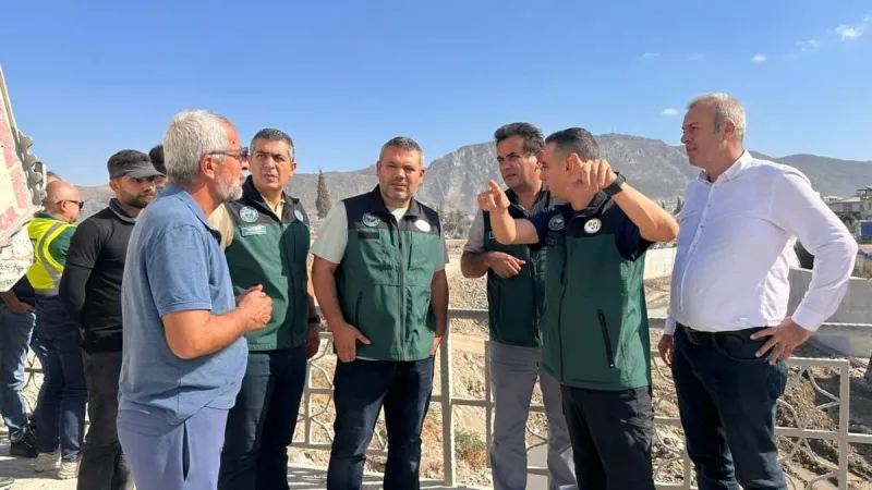 Asi Nehri Yenileniyor! Antakya'ya Estetik Dokunuş Geliyor
