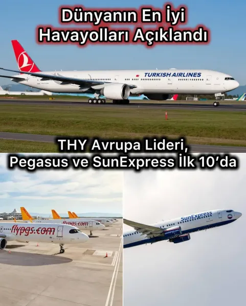 Dünya’nın en iyi havayolları açıklandı