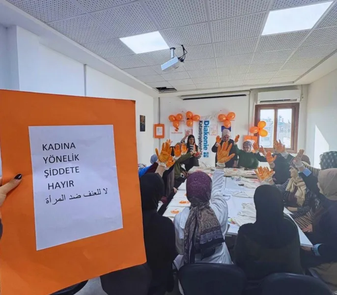 “Dünyayı Turuncuya Boyayalım” Mesajı Hatay’da Yankılandı