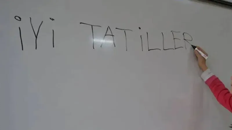 Eğitim Maratonu Sona Erdi, Yaz Tatili Başladı