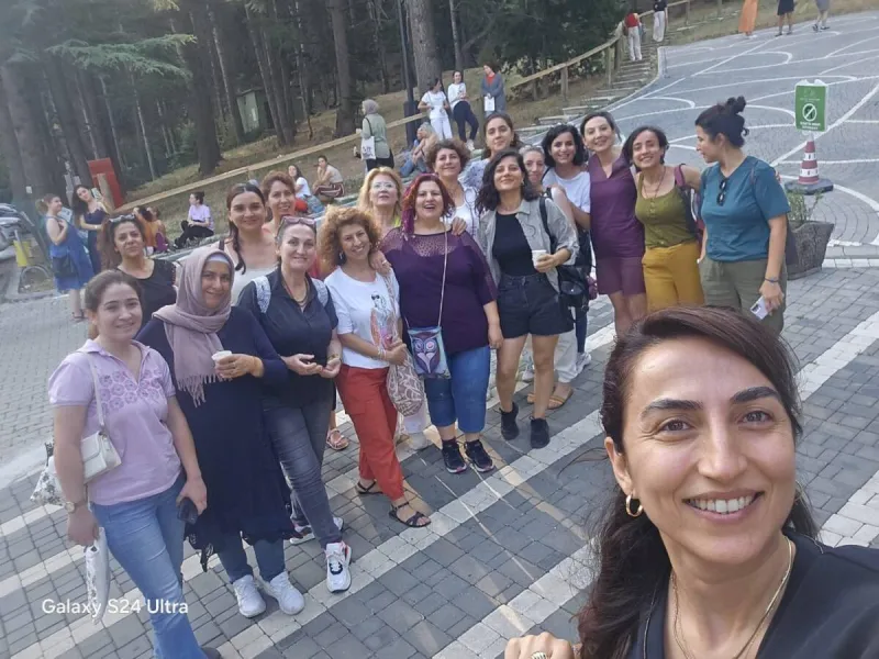 Eğitim Sen’li kadınlar Güneydoğu kampında buluştu