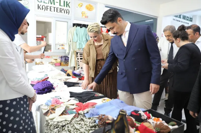 Eğitim ve Kültür Altınözü’nde Bir Araya Geldi