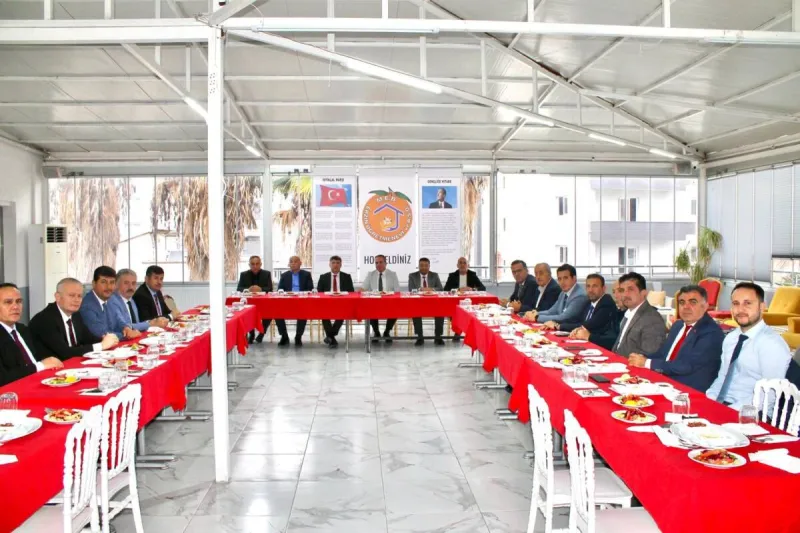 Eğitimde Yeni Dönem Planlaması Erzin’de Masaya Yatırıldı