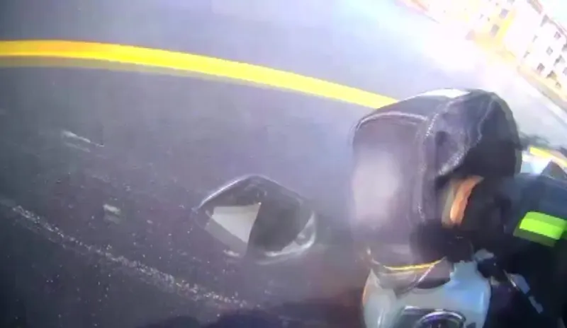 “Ekipman hayat kurtarır” dedirten kaza