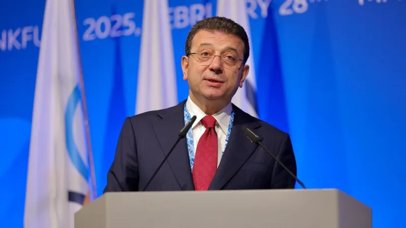 Ekrem İmamoğlu: Milyonlarla demokrasi ve adalet talebinde buluştuğum için siyasi tutukluyum