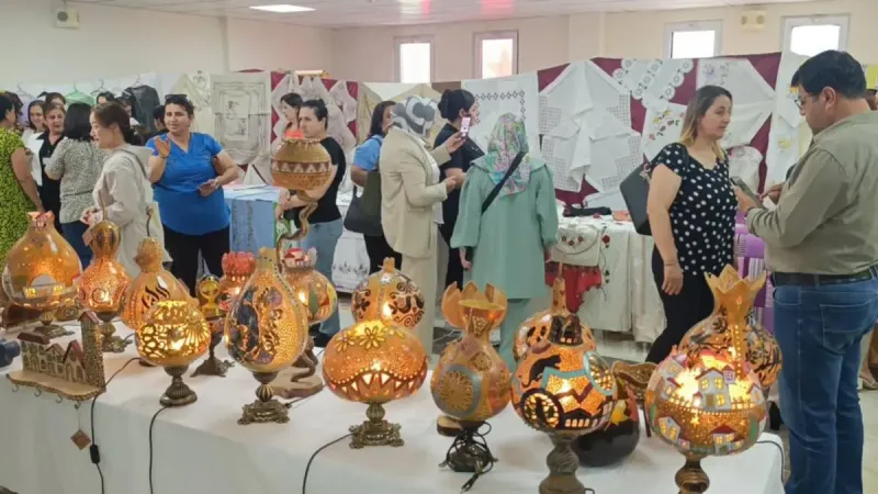 El Emeği Göz Nuru Ürünler Sergide Buluştu