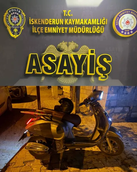 Elektrikli Motosiklet Hırsızı Yakalandı! Şok Detaylar Ortaya Çıktı