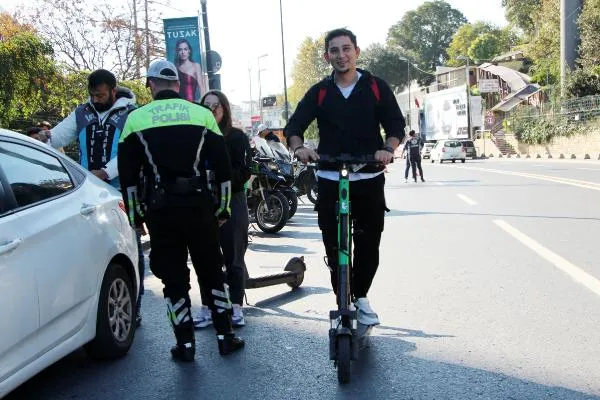 Elektrikli scooter’lara sigorta geliyor