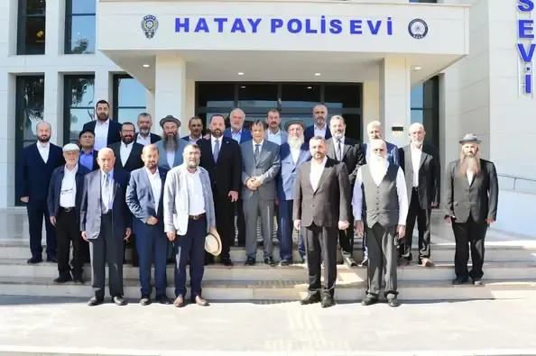 Emniyet Müdürü Yılmaz'a Ziyaret Şoku! Kanaat Önderleri Ne Dedi?