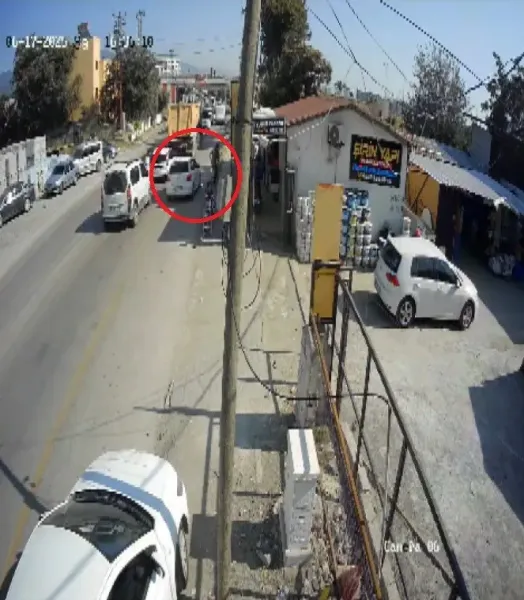 Emniyet şeridi ihlali faciaya davetiye çıkardı