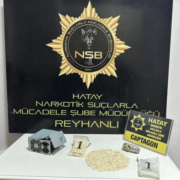 Hatay'da Şok Baskın! 2650 Uyuşturucu Hap Ele Geçirildi!