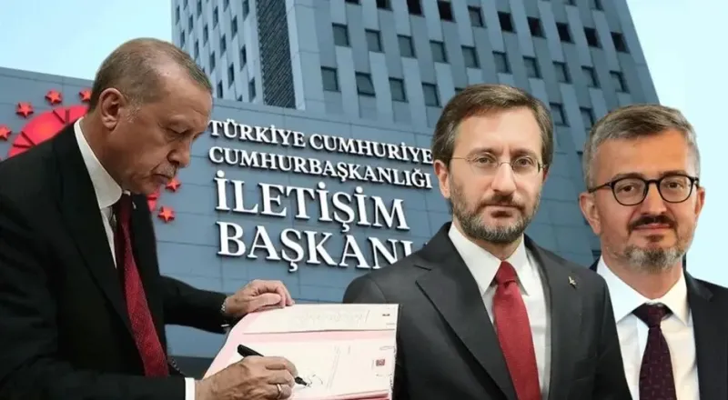 Erdoğan, Fahrettin Altun’un yardımcısını da görevden aldı