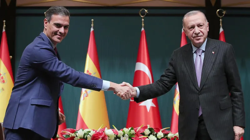 Erdoğan'dan İspanyaya Gazze teşekkürü