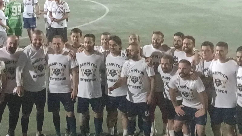 Erhan Aksay Turnuvası’nda Şampiyon Bayırspor
