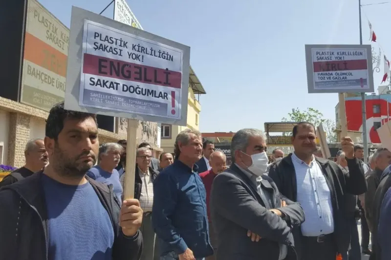 Erzin'de Çevreciler Kazandı! Polipropilen Tesisi İptal Edildi