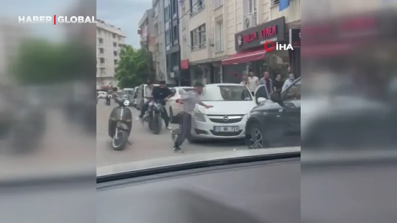 Esenyurt'ta Şiddet! Sokak Kavgası Kamerada