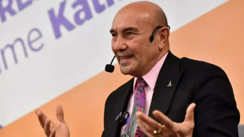 Eski Başkan Tunç Soyer Gözaltına Alındı