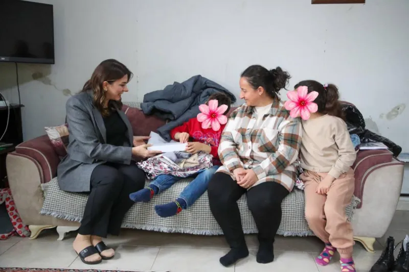 Esra Masatlı'dan Çocuklara Umut Işığı! Hatay'da Neler Oldu?