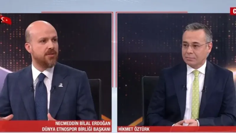 Etnospor Kültür Festivali için geri sayım! Bilal Erdoğan'dan A Haber'e özel açıklamalar: 1 milyondan fazla katılım bekliyoruz