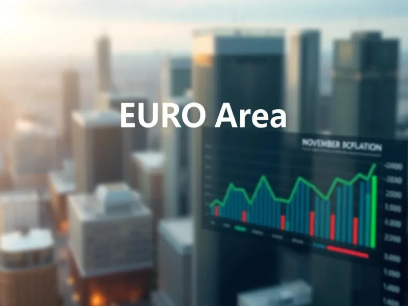 EURO Bölgesi Kasım Ayı Enflasyonu Açıklandı!