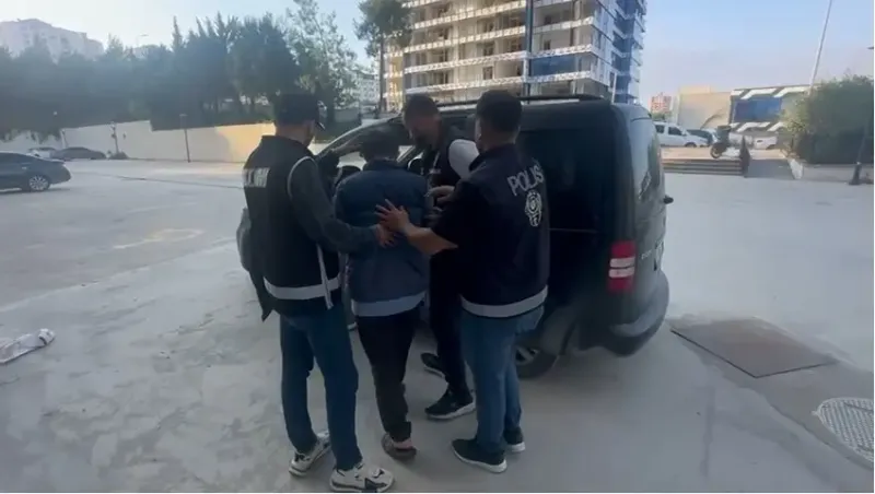 Ev değil cephanelik: Şüpheliler tutuklandı