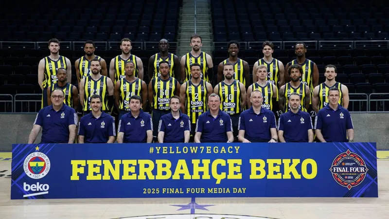 Fenerbahçe Beko final için parkeye çıkıyor
