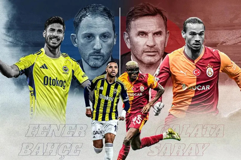 Fenerbahçe-Galatasaray maçı ne zaman, dev derbi hangi kanalda?