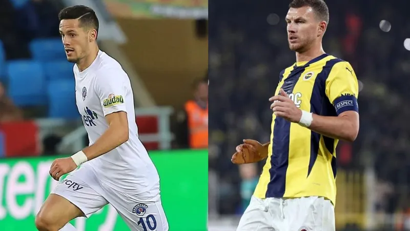 Fenerbahçeli Dzeko ve Kasımpaşalı Hajradinovic'e milli davet
