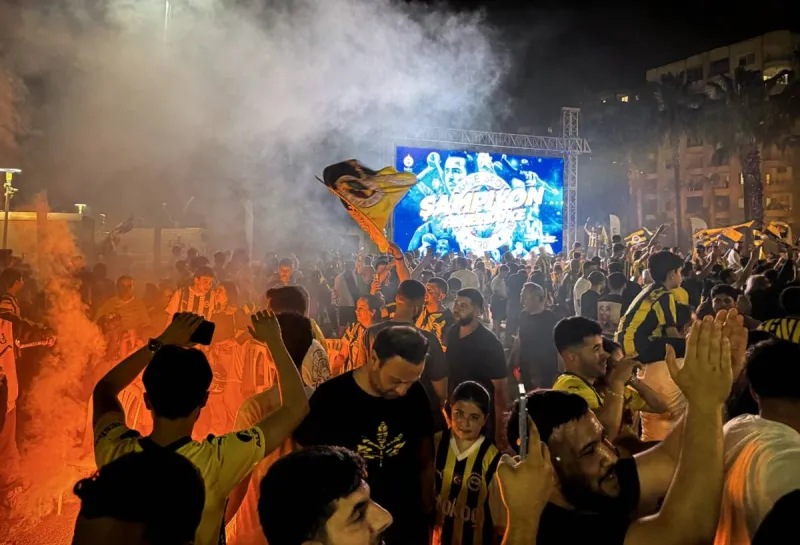 Fenerbahçe’nin Şampiyonluk Sevinci İskenderun’da Taştı