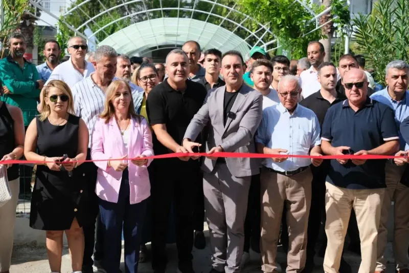 Ferdi Zeyrek’in Adı Hatay’da hayat buldu