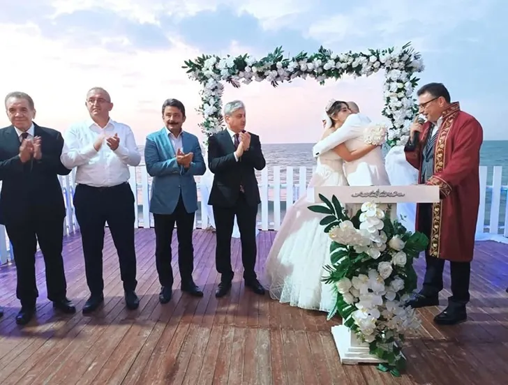 Feride ve Hasan Çifti Dünyaevine Girdi