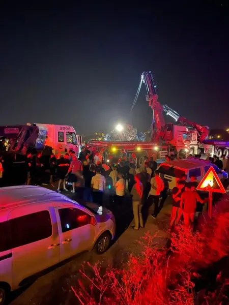 Freni Patlayan Kamyon Antakya’da Facia Yaşattı