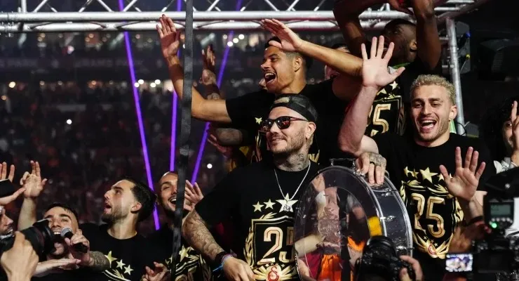 Galatasaray 25.kez şampiyon