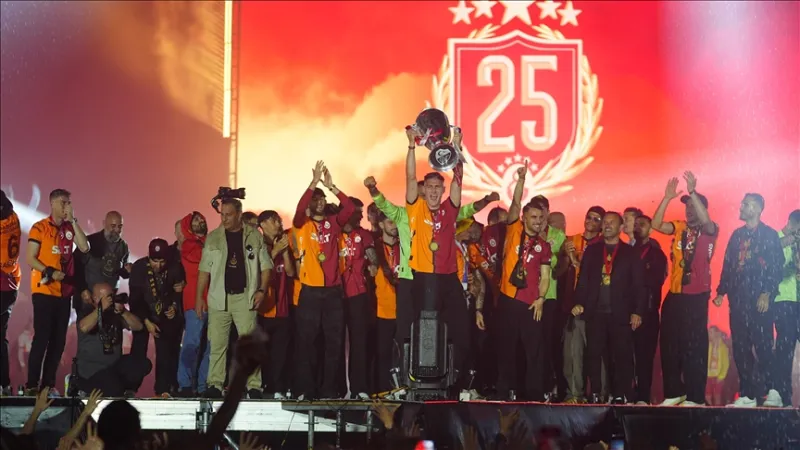 Galatasaray yayın gelirinde de zirvede yer aldı