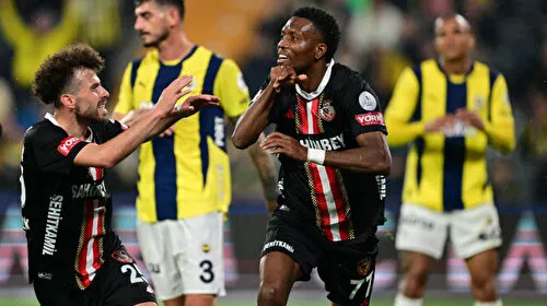 Gaziantep FK'yi yabancı oyuncuları taşıyor