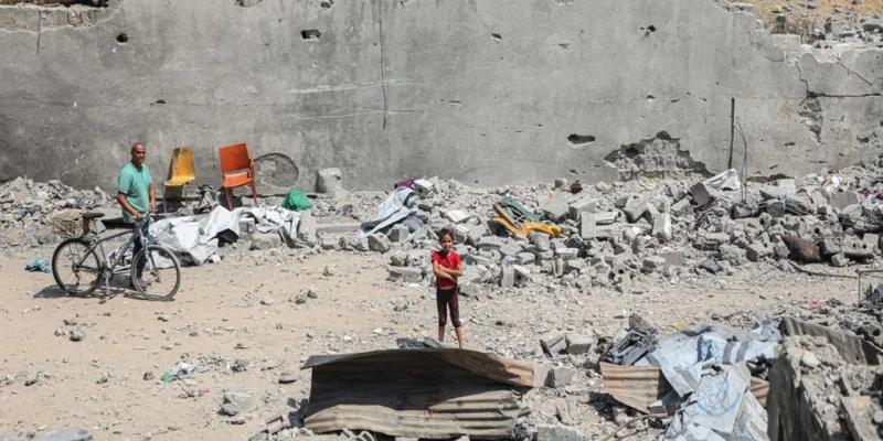 Gazze'de ölü sayısı 54 bin 880'e yükseldi