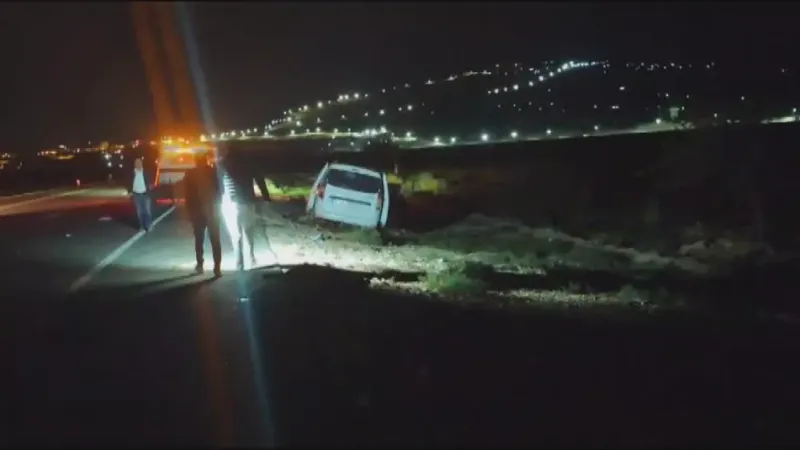 Hatay'da Feci Kaza! Sürüye Çarpan Araçlar Can Aldı!