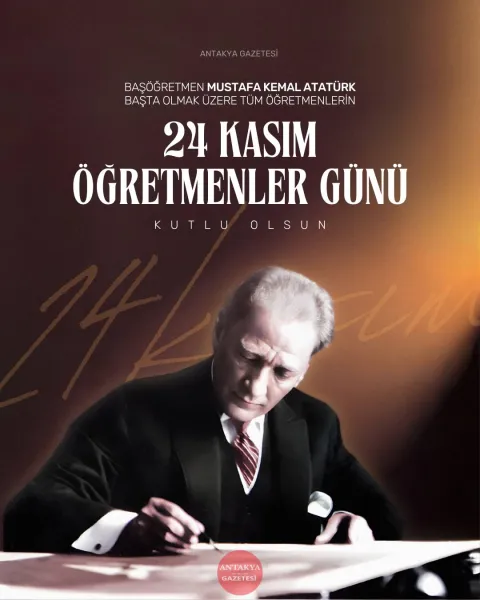 24 Kasım Öğretmenler Günü: Kutlu Olsun! İşte Bilmeniz Gerekenler