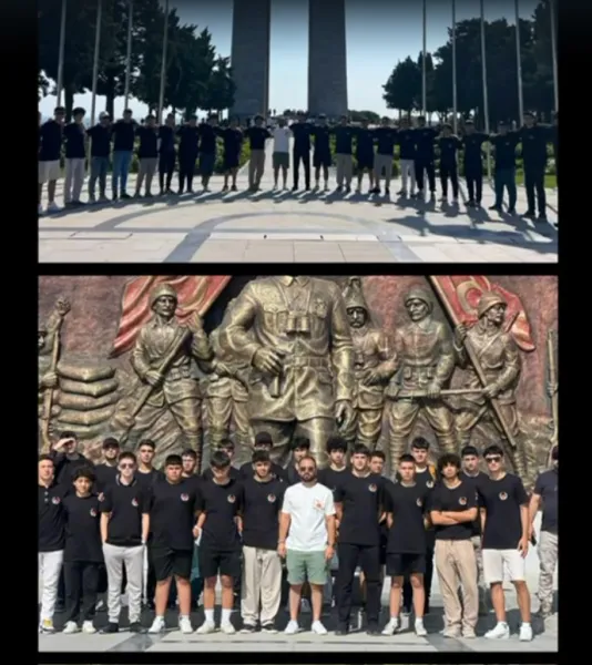 Genç Adımlar: Hataylı Gençler Çanakkale'de Tarihe Yolculuk!