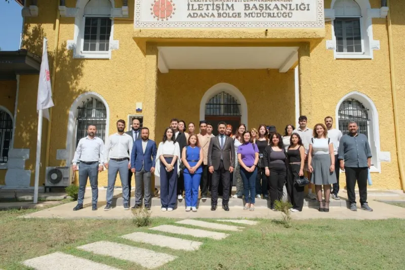 Adana'da Genç İletişimciler Dezenformasyonla Mücadeleye Soyundu!