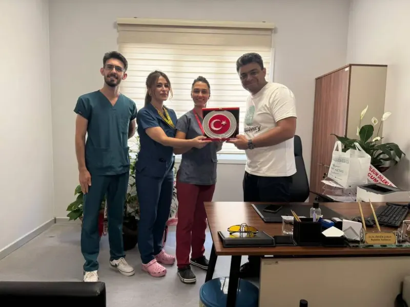 Genç Sağlık Sendikası'ndan Hatay'a Destek! Yeni Dönem Mesajı