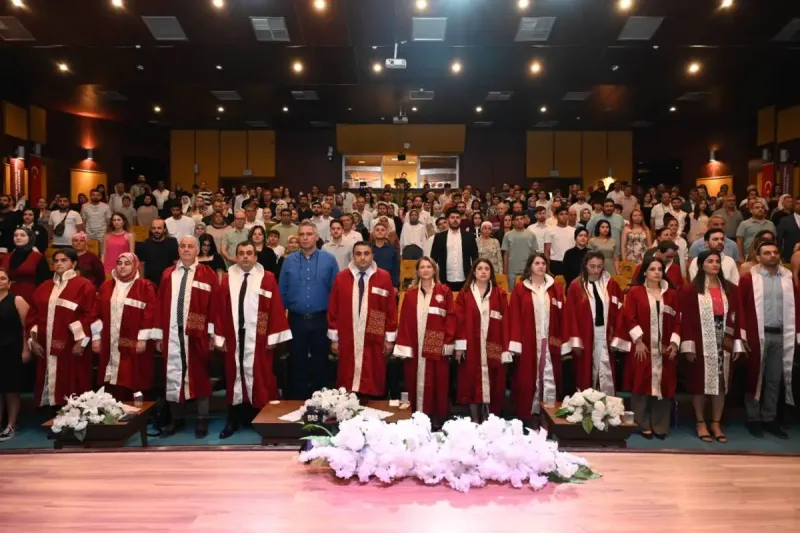 Genç Sağlıkçılar Yemin Etti! İşte O Anlar