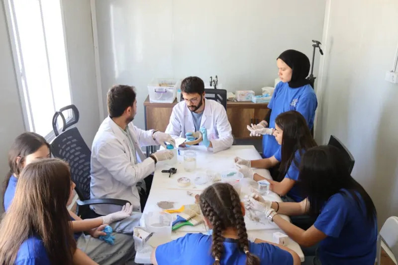 Gençler, Tarihi Eserlerin Kalbine Yolculuk Yaptı