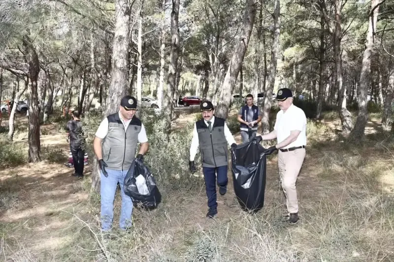 Gönüllüler doğa için Hatay’da buluştu