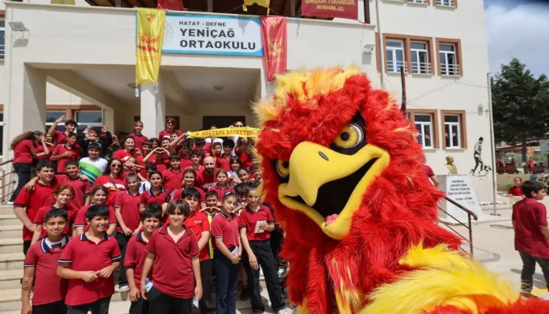 Göztepe, Umudu ve Geleceği Hataylı Çocuklarla Paylaştı