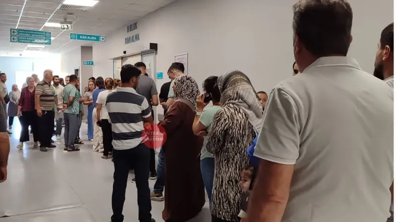 Gülderen’de Kan Alma Kuyruğu Skandala Dönüştü