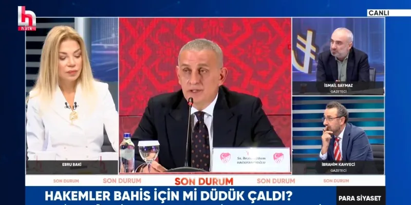 Hakemler bahis skandalının görünün yüzü mü? Masör bile işin içindeymiş! Saymaz tek tek sordu