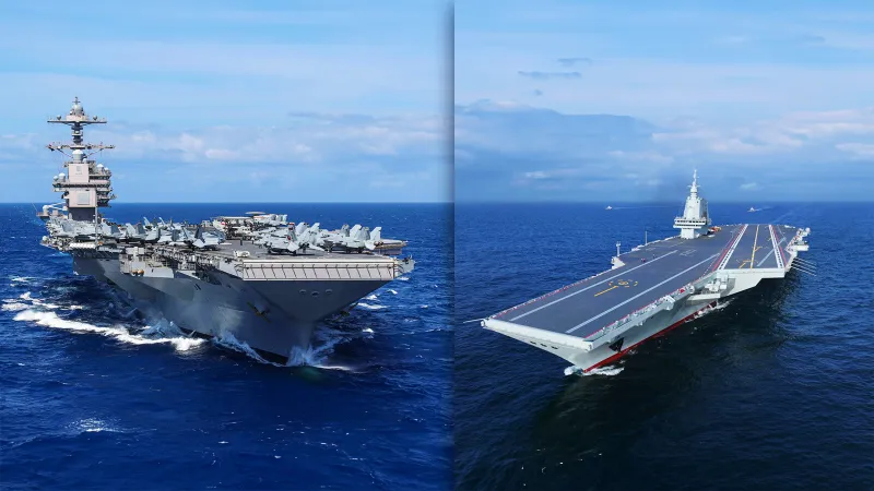 ABD ve Çin: Tarihin En Büyük Silahlanma Yarışı Başladı! Kim Kazanacak?